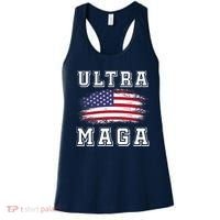 Ultra Maga Donald Trump American Pro Freedom Ultra MAGA Women's Tank Top thumb 0