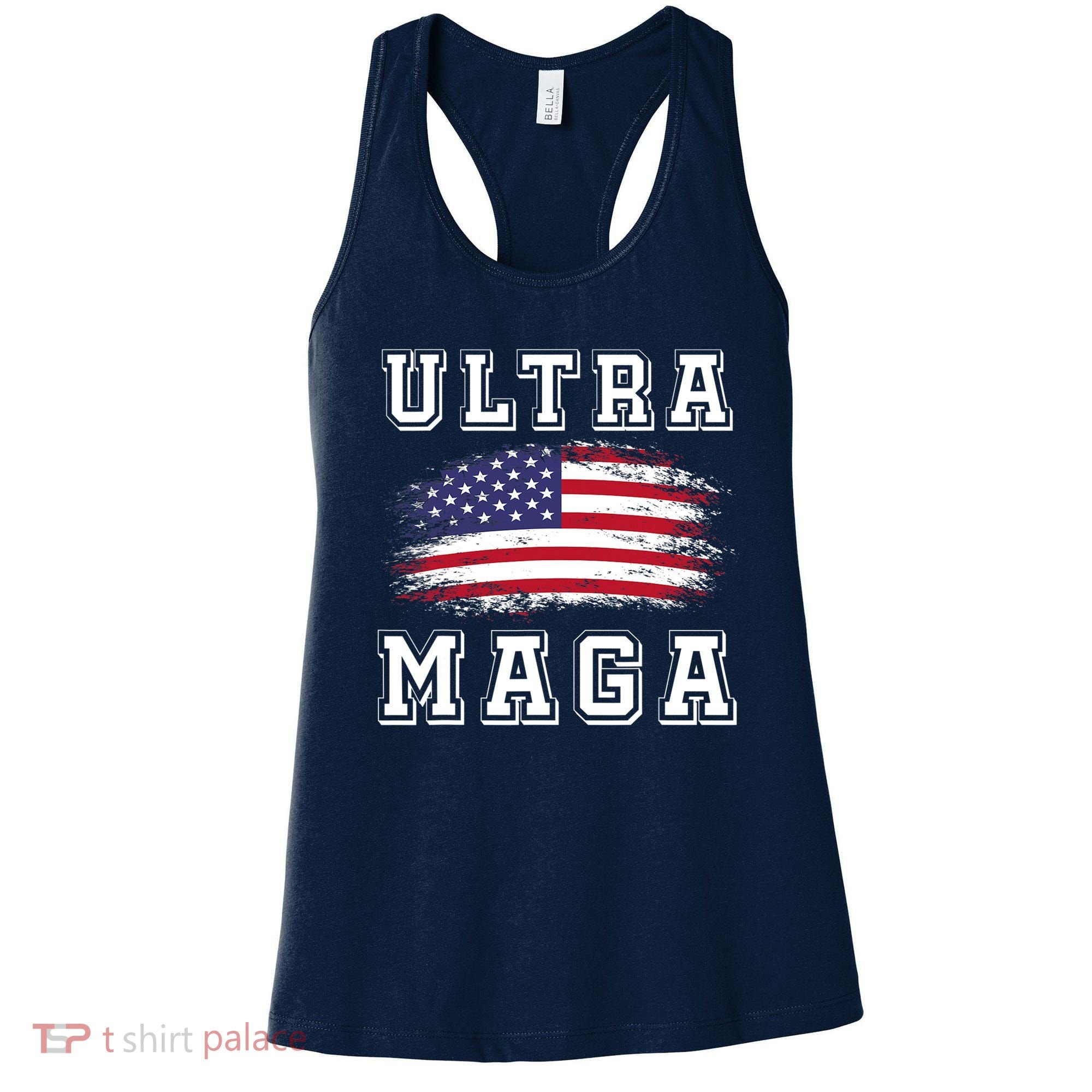 Ultra Maga Donald Trump American Pro Freedom Ultra MAGA Women's Tank Top
