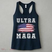 Ultra Maga Donald Trump American Pro Freedom Ultra MAGA Women's Tank Top thumb 3