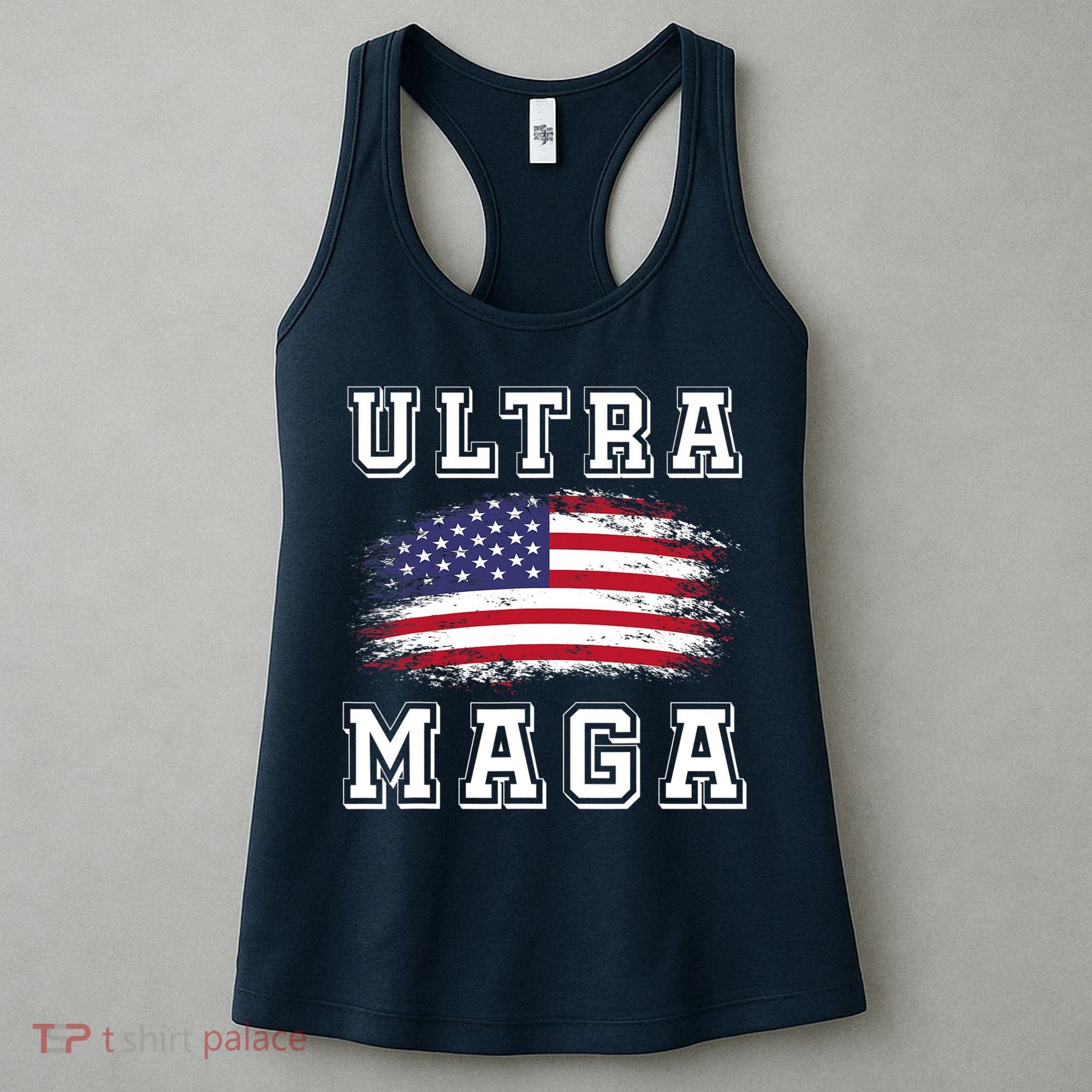 Ultra Maga Donald Trump American Pro Freedom Ultra MAGA Women's Tank Top