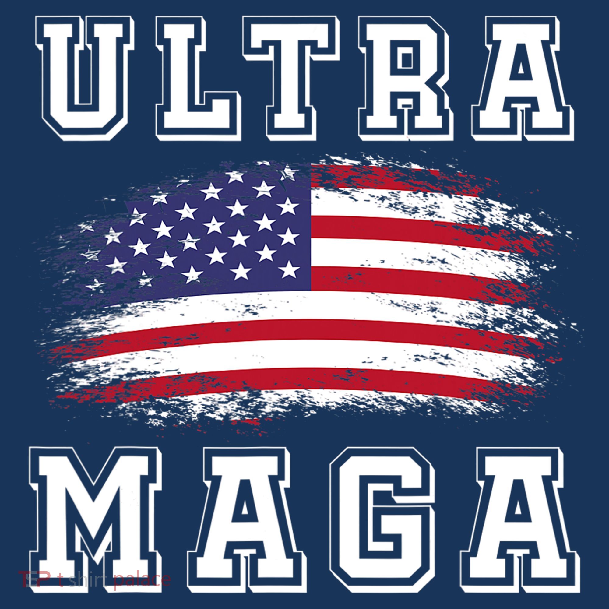 Ultra Maga Donald Trump American Pro Freedom Ultra MAGA Women's Tank Top