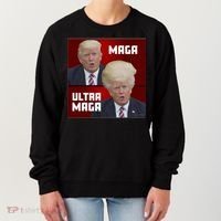 Ultra Maga Donald J Trump Ultra Maga 1 Women's Sweatshirt thumb 0