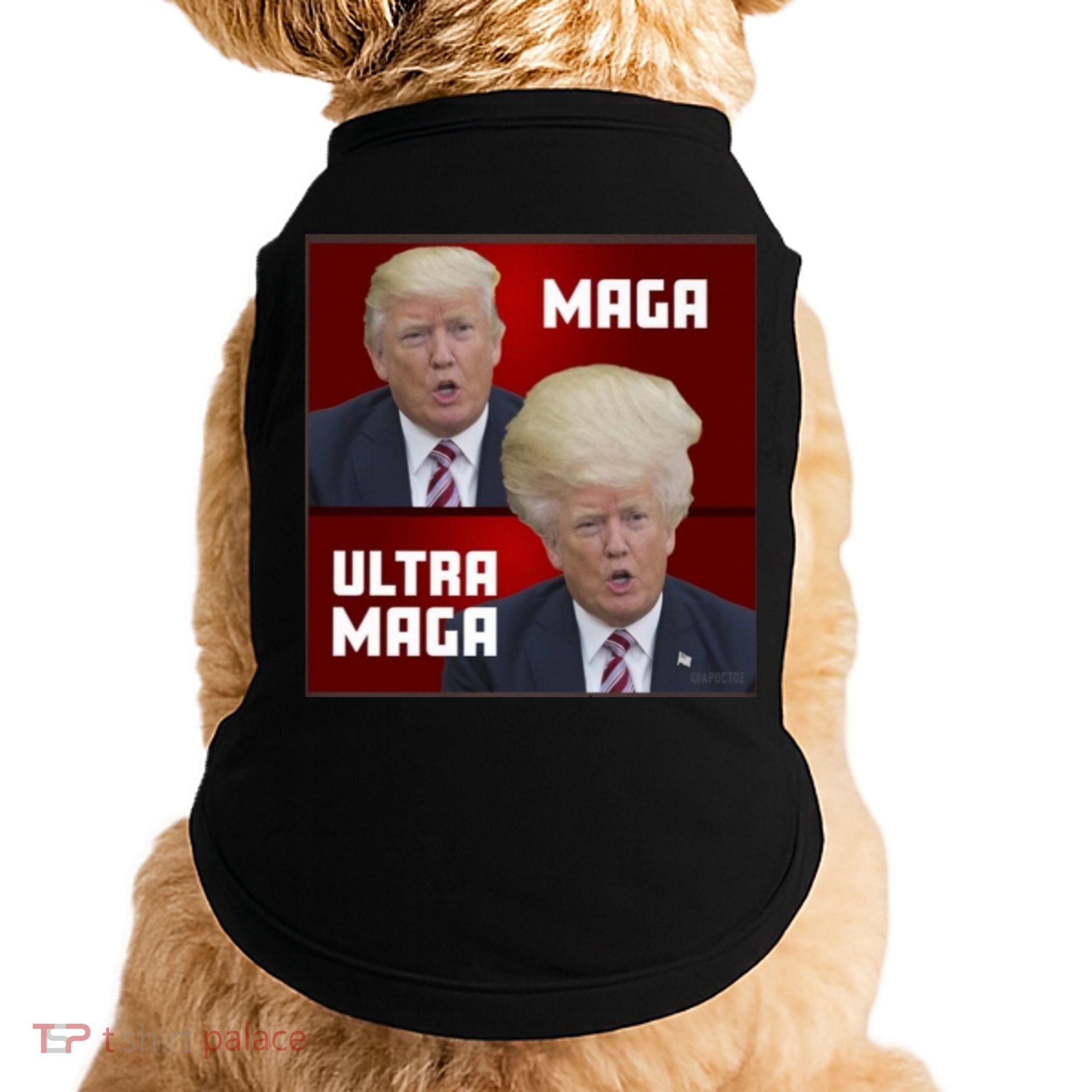 Ultra Maga Donald J Trump Ultra Maga 1 Doggie Tank