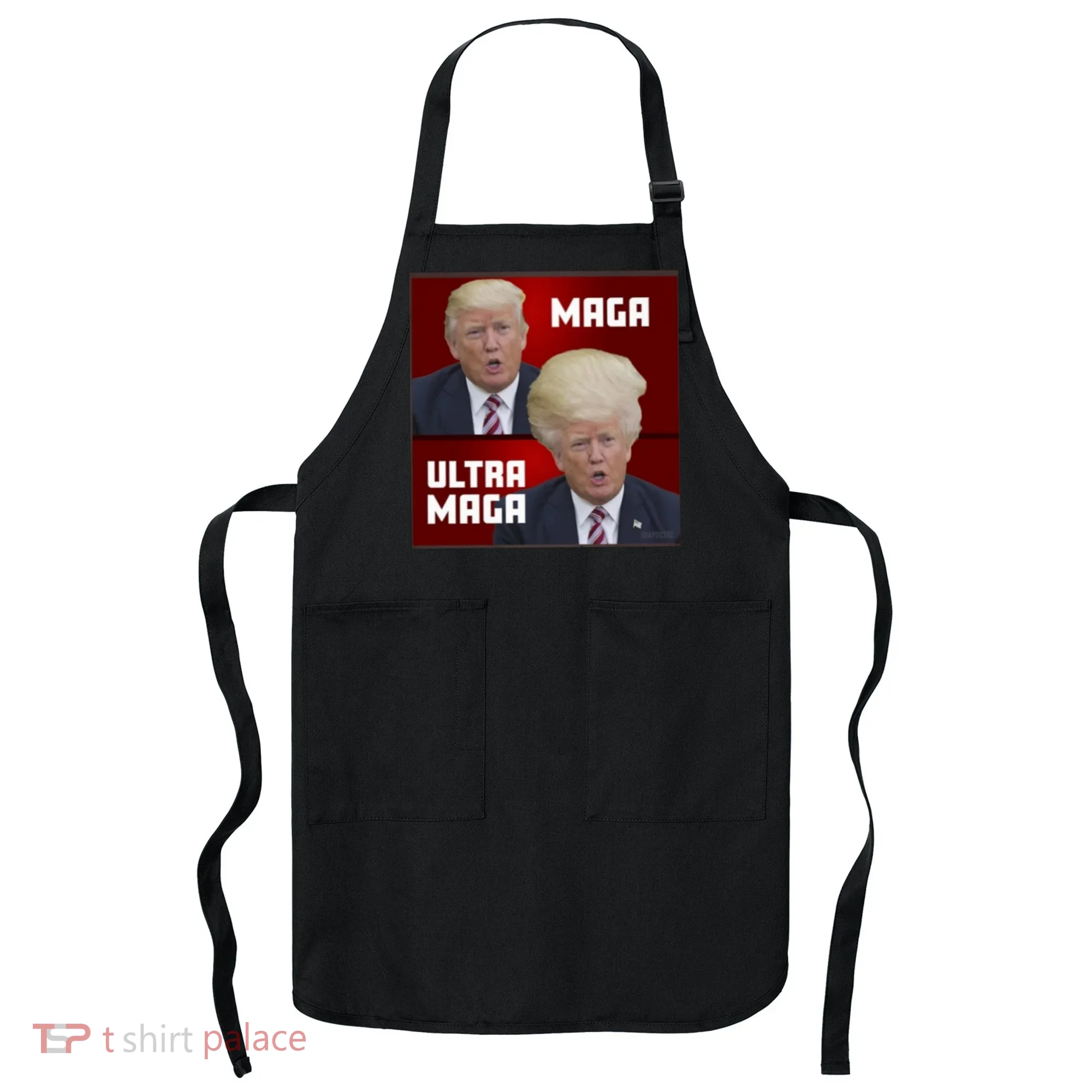 Ultra Maga Donald J Trump Ultra Maga 1 Apron