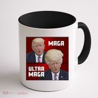 Ultra Maga Donald J Trump Ultra Maga 1 Coffee Mug thumb 1