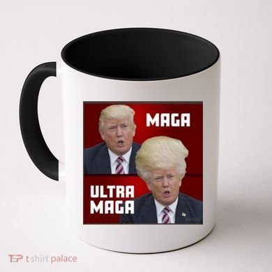 Ultra Maga Donald J Trump Ultra Maga 1 Coffee Mug
