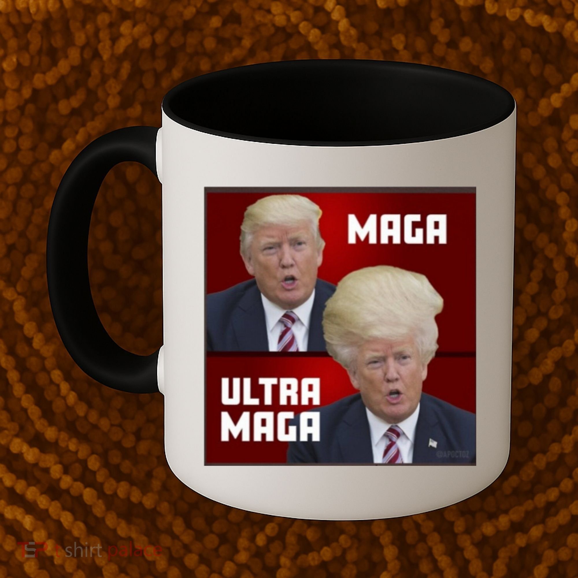 Ultra Maga Donald J Trump Ultra Maga 1 Coffee Mug