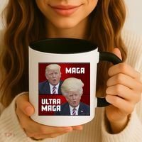 Ultra Maga Donald J Trump Ultra Maga 1 Coffee Mug thumb 3