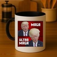 Ultra Maga Donald J Trump Ultra Maga 1 Coffee Mug thumb 4