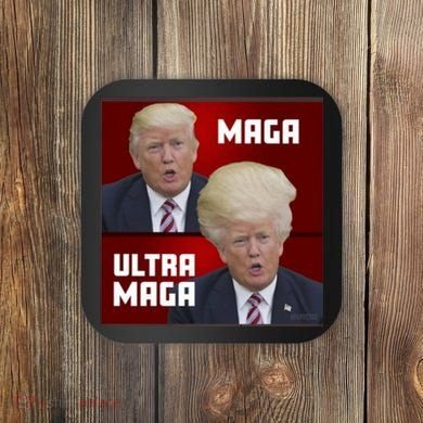 Ultra Maga Donald J Trump Ultra Maga 1 Coaster