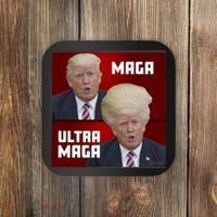 Ultra Maga Donald J Trump Ultra Maga 1 Coaster thumb 0