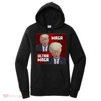 Ultra Maga Donald J Trump Ultra Maga 1 Women's Hoodie thumb 0