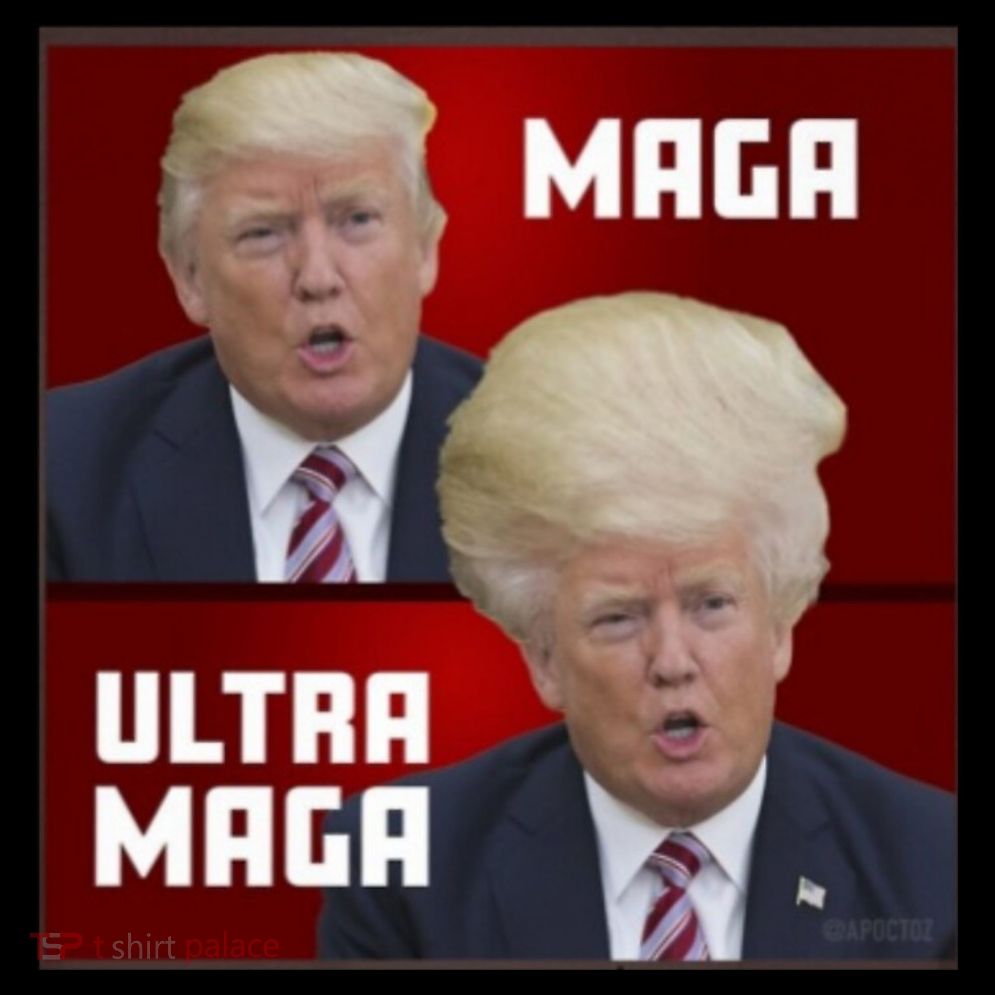 Ultra Maga Donald J Trump Ultra Maga 1 Women's Hoodie