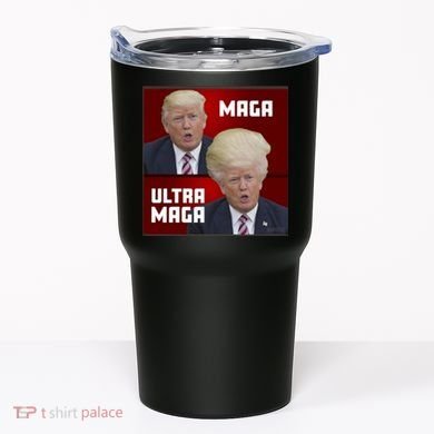 Ultra Maga Donald J Trump Ultra Maga 1 Tumbler