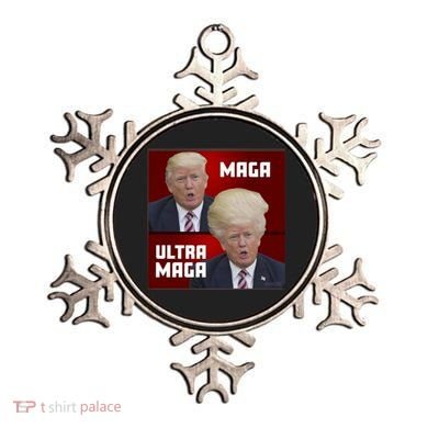 Ultra Maga Donald J Trump Ultra Maga 1 Ornament