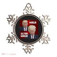 Ultra Maga Donald J Trump Ultra Maga 1 Ornament thumb 0
