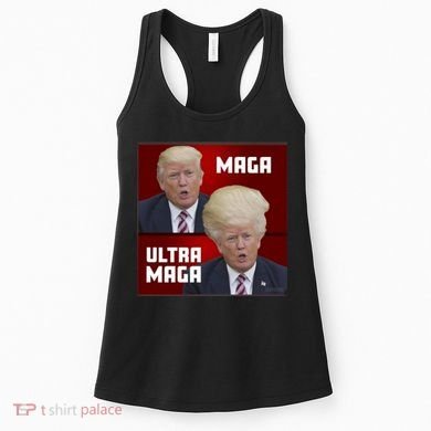 Ultra Maga Donald J Trump Ultra Maga 1 Women's Tank Top