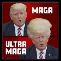 Ultra Maga Donald J Trump Ultra Maga 1 Women's Tank Top thumb 5
