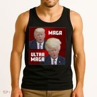 Ultra Maga Donald J Trump Ultra Maga 1 Tank Top thumb 3