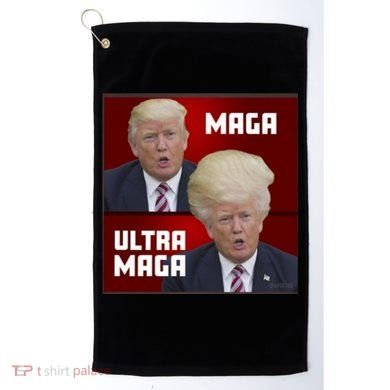 Ultra Maga Donald J Trump Ultra Maga 1 Golf Towel