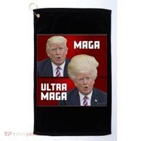 Ultra Maga Donald J Trump Ultra Maga 1 Golf Towel thumb 0