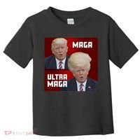 Ultra Maga Donald J Trump Ultra Maga 1 Toddler T-Shirt thumb 0