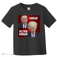 Ultra Maga Donald J Trump Ultra Maga 1 Toddler T-Shirt thumb 0