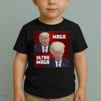 Ultra Maga Donald J Trump Ultra Maga 1 Toddler T-Shirt thumb 2