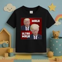 Ultra Maga Donald J Trump Ultra Maga 1 Toddler T-Shirt thumb 3