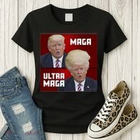 Ultra Maga Donald J Trump Ultra Maga 1 Women's T-Shirt thumb 3