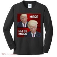 Ultra Maga Donald J Trump Ultra Maga 1 Kids Long Sleeve Shirt thumb 0