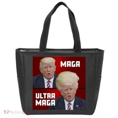Ultra Maga Donald J Trump Ultra Maga 1 Tote Bag