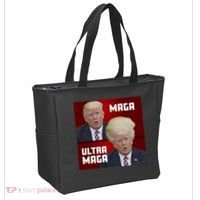 Ultra Maga Donald J Trump Ultra Maga 1 Tote Bag thumb 2
