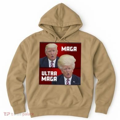 Ultra Maga Donald J Trump Ultra Maga 1 Hoodie