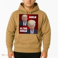Ultra Maga Donald J Trump Ultra Maga 1 Hoodie thumb 2