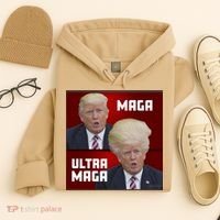 Ultra Maga Donald J Trump Ultra Maga 1 Hoodie thumb 4