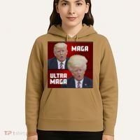 Ultra Maga Donald J Trump Ultra Maga 1 Hoodie thumb 5