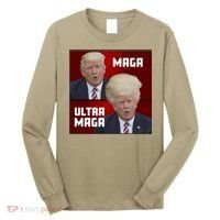 Ultra Maga Donald J Trump Ultra Maga 1 Long Sleeve Shirt thumb 0