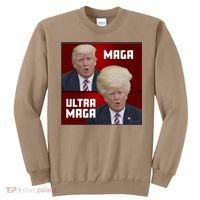 Ultra Maga Donald J Trump Ultra Maga 1 Sweatshirt thumb 0