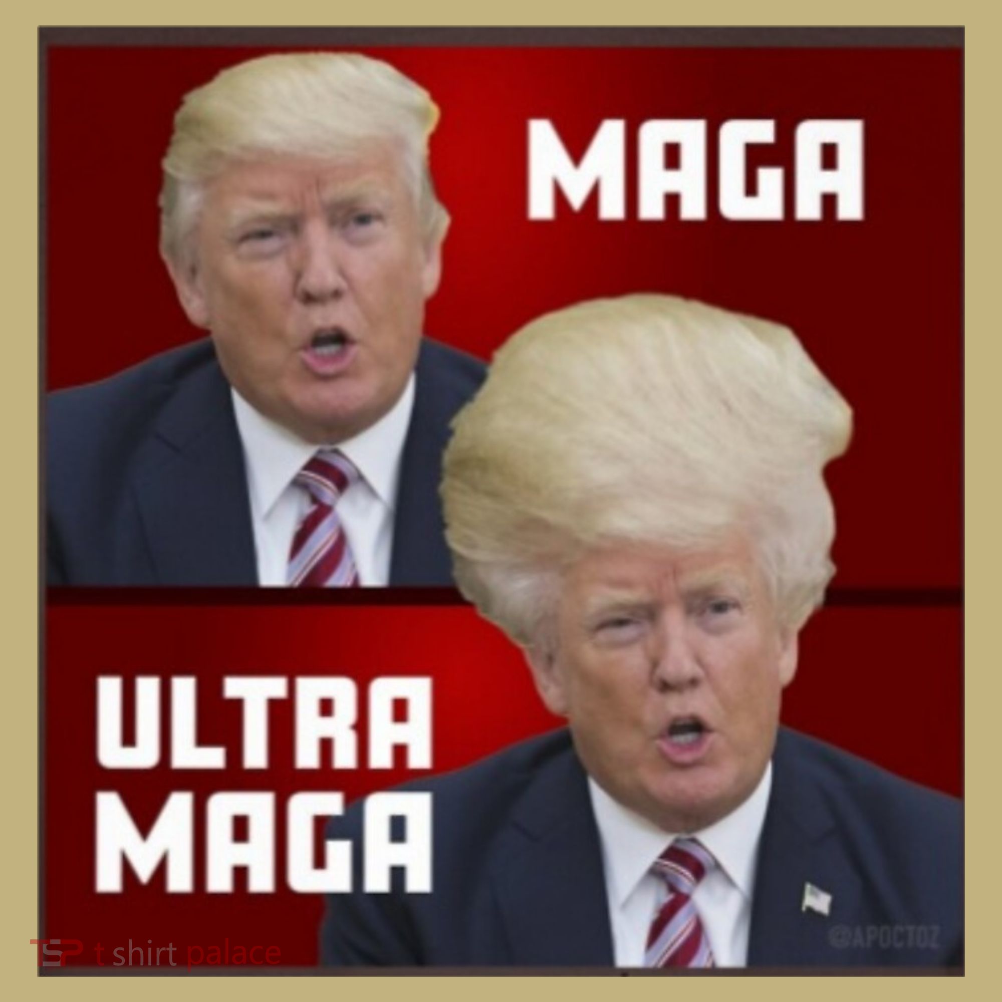 Ultra Maga Donald J Trump Ultra Maga 1 Sweatshirt