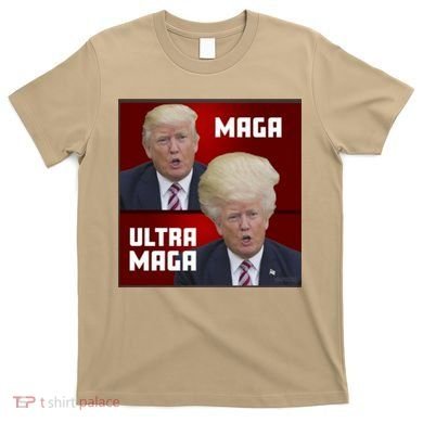 Ultra Maga Donald J Trump Ultra Maga 1 T-Shirt