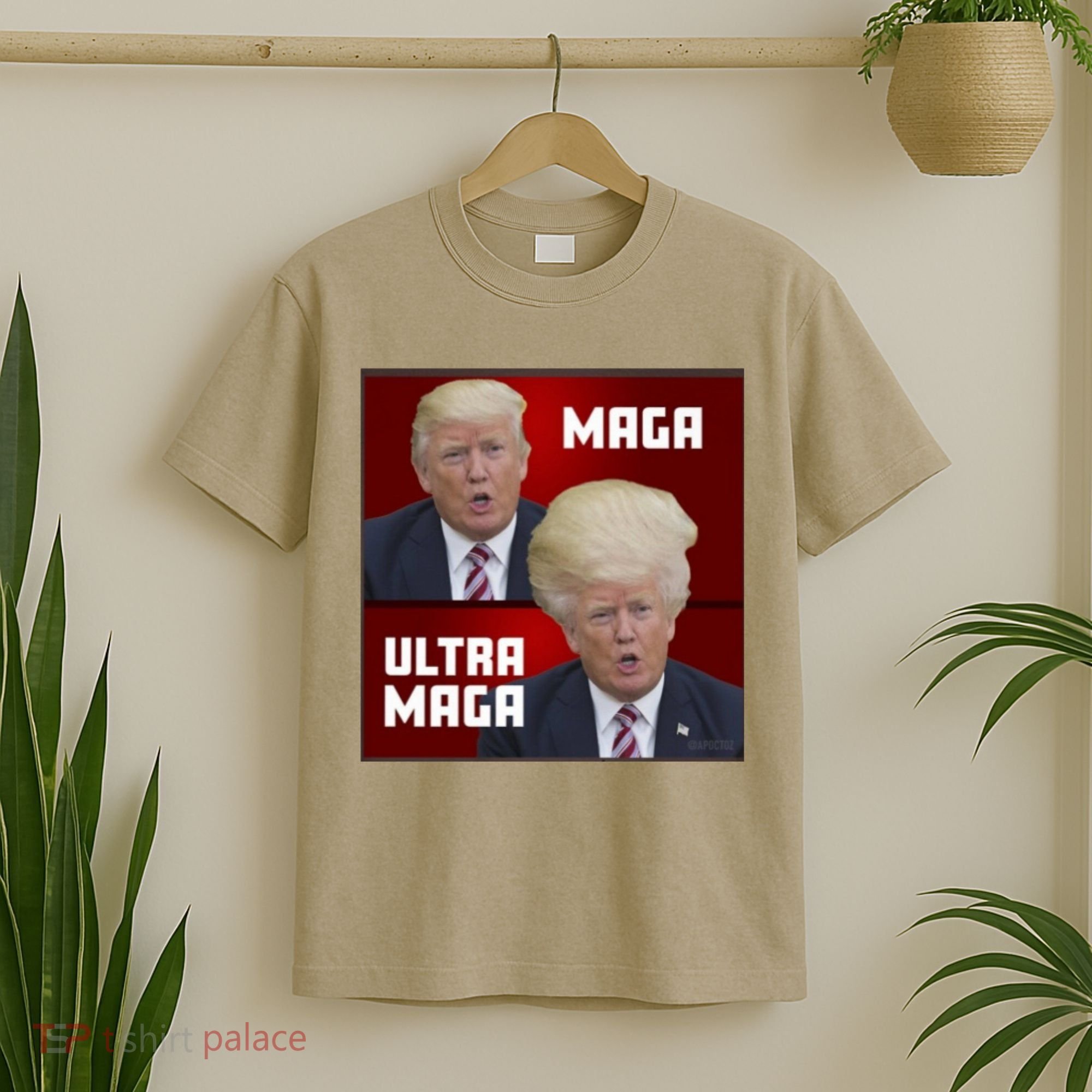 Ultra Maga Donald J Trump Ultra Maga 1 T-Shirt