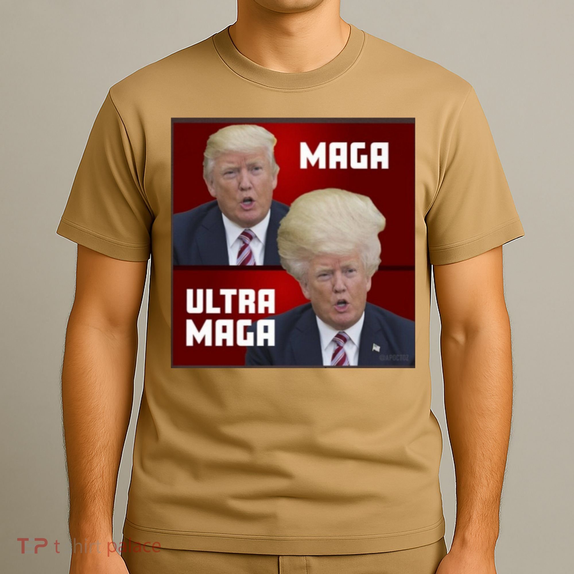Ultra Maga Donald J Trump Ultra Maga 1 T-Shirt