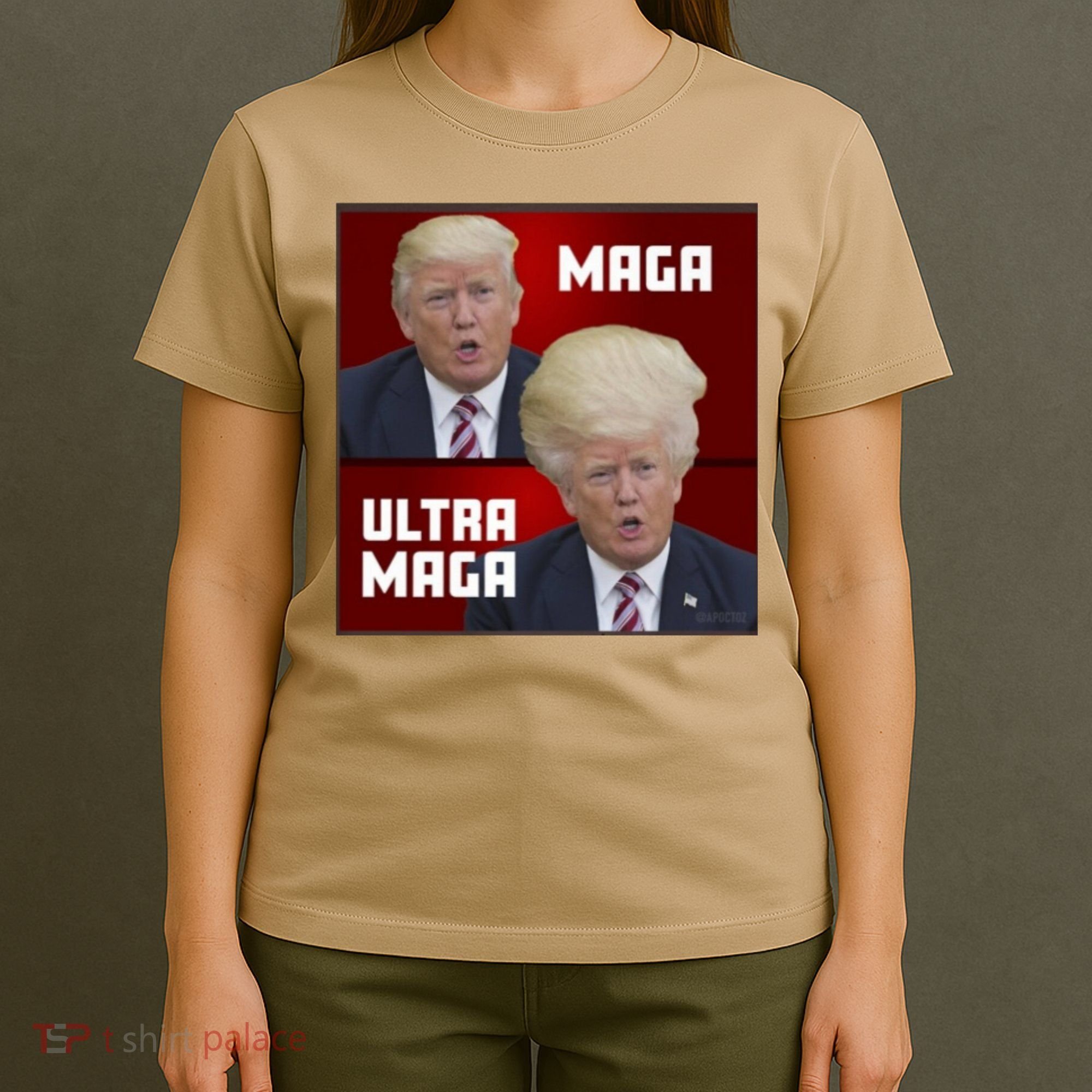 Ultra Maga Donald J Trump Ultra Maga 1 T-Shirt