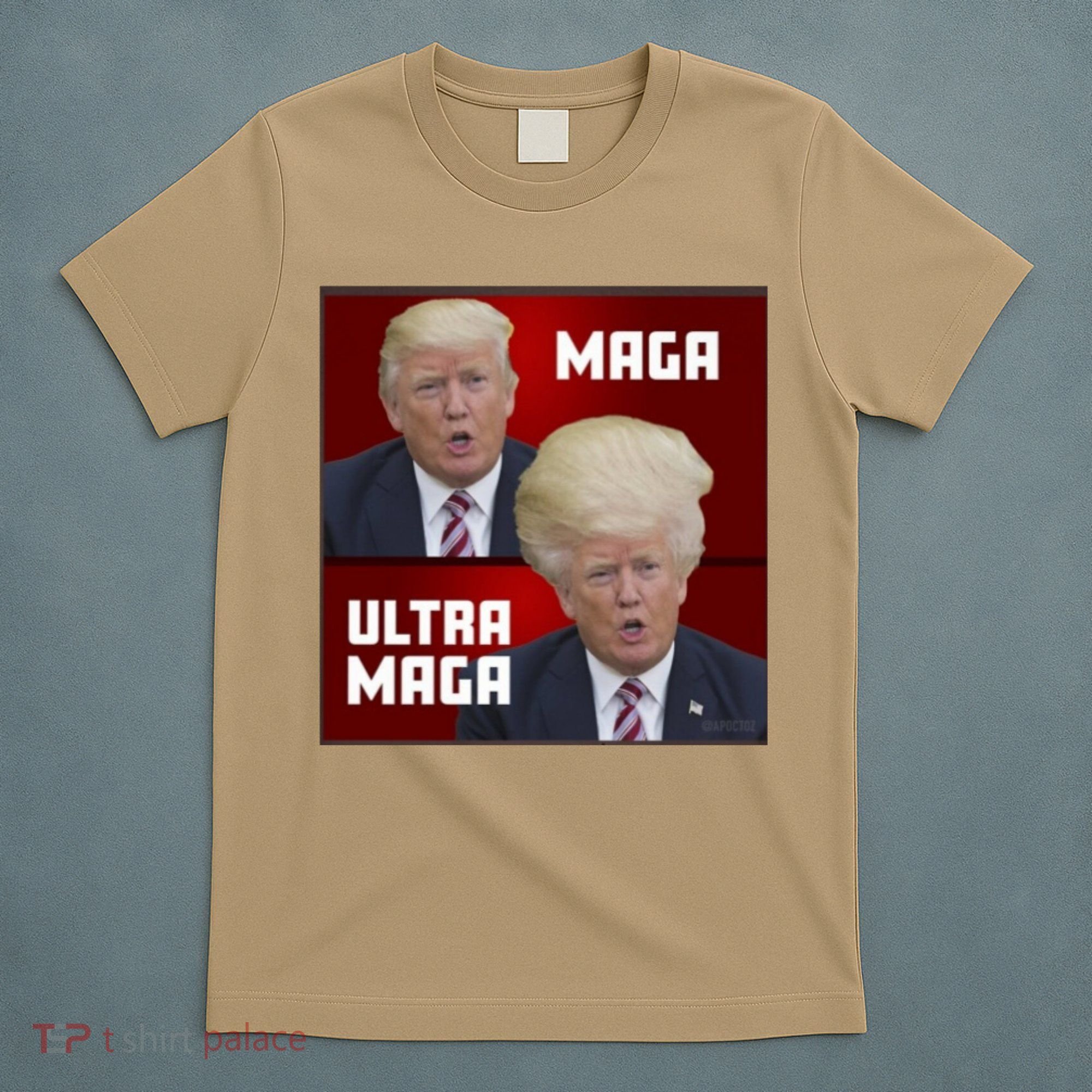 Ultra Maga Donald J Trump Ultra Maga 1 T-Shirt