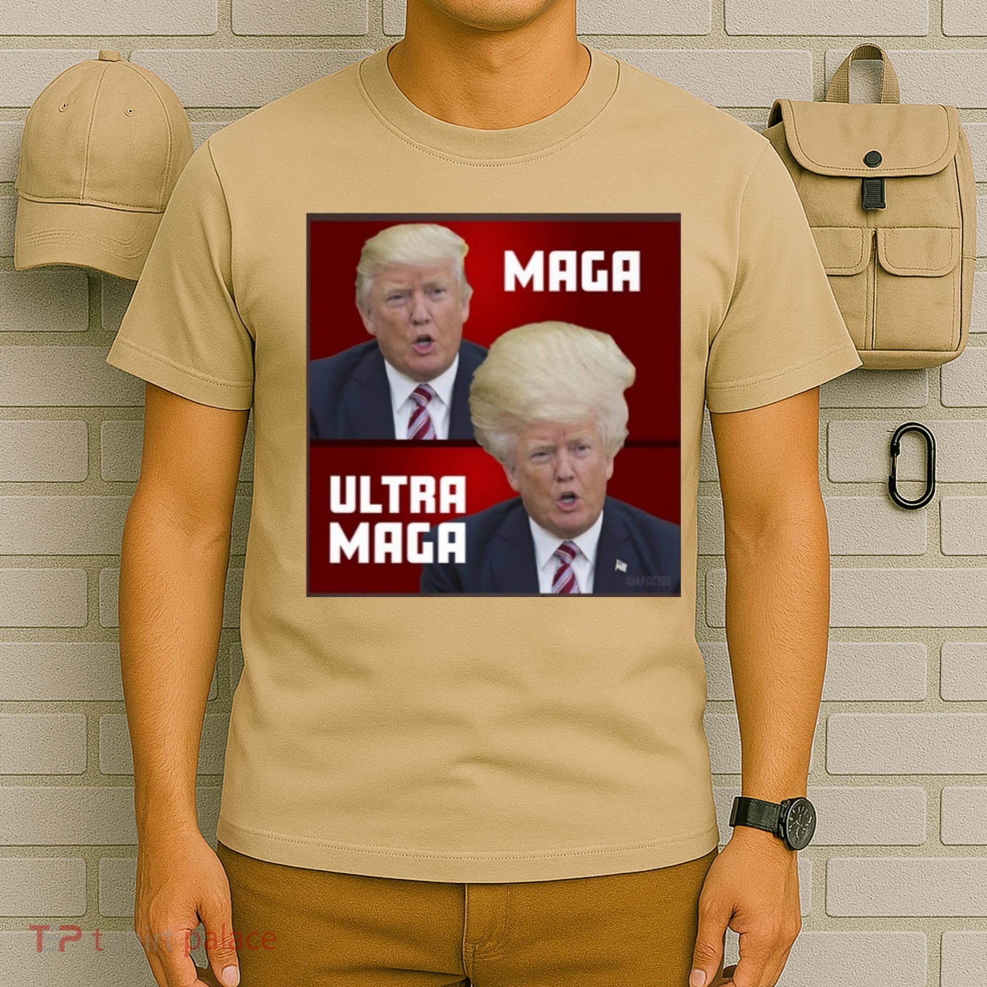 Ultra Maga Donald J Trump Ultra Maga 1 T-Shirt