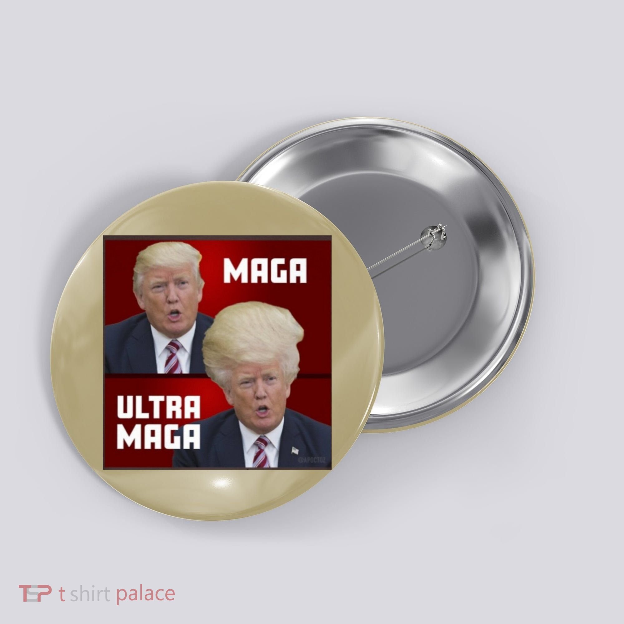 Ultra Maga Donald J Trump Ultra Maga 1 Button