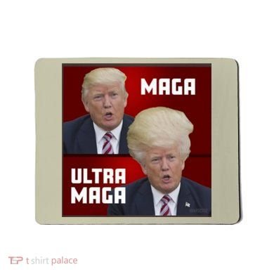 Ultra Maga Donald J Trump Ultra Maga 1 Mousepad