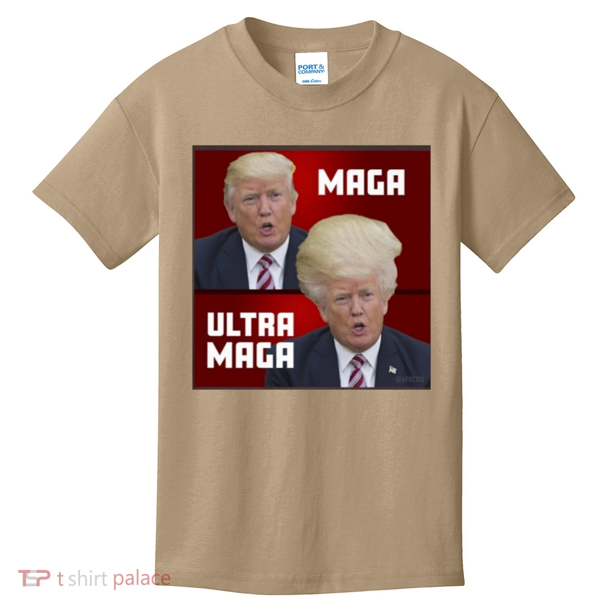Ultra Maga Donald J Trump Ultra Maga 1 Kids T-Shirt