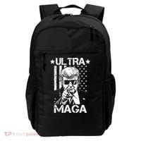 Ultra Maga Donald Trump USA Flag Backpack thumb 0